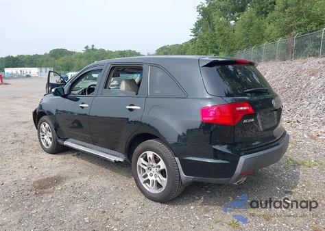 2008 Acura Mdx Technology Package из США, поврежденный, VIN 2HNYD283X8H539812